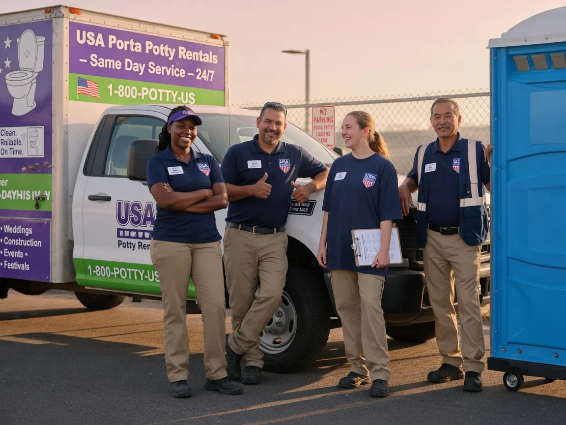 Porta Potty Rental company in Grand Marais, MI
